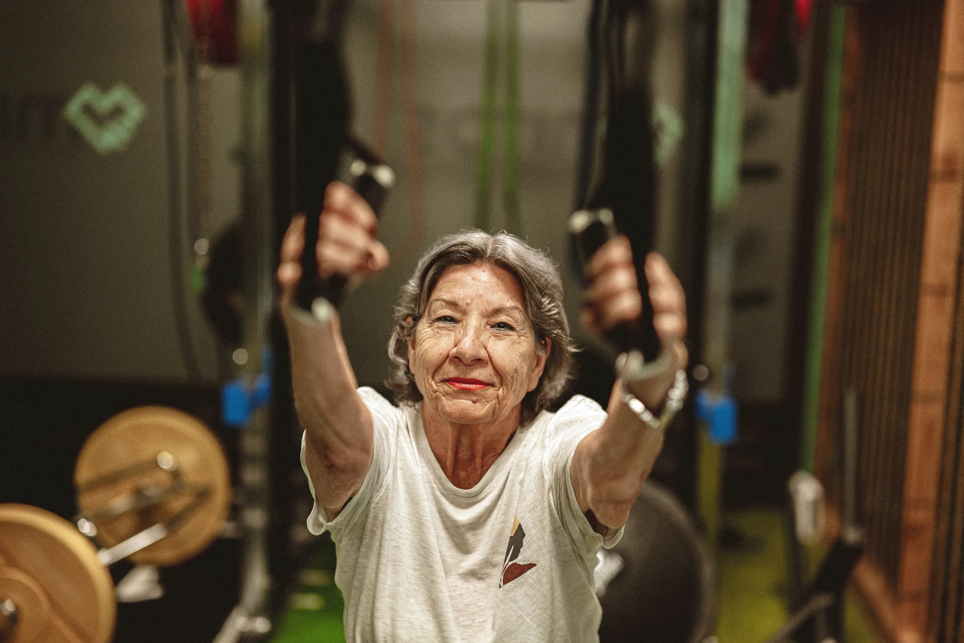 Ejercicio y las personas mayores